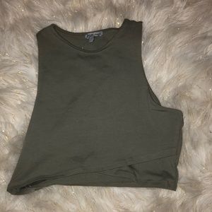 Charlotte Russe crop top